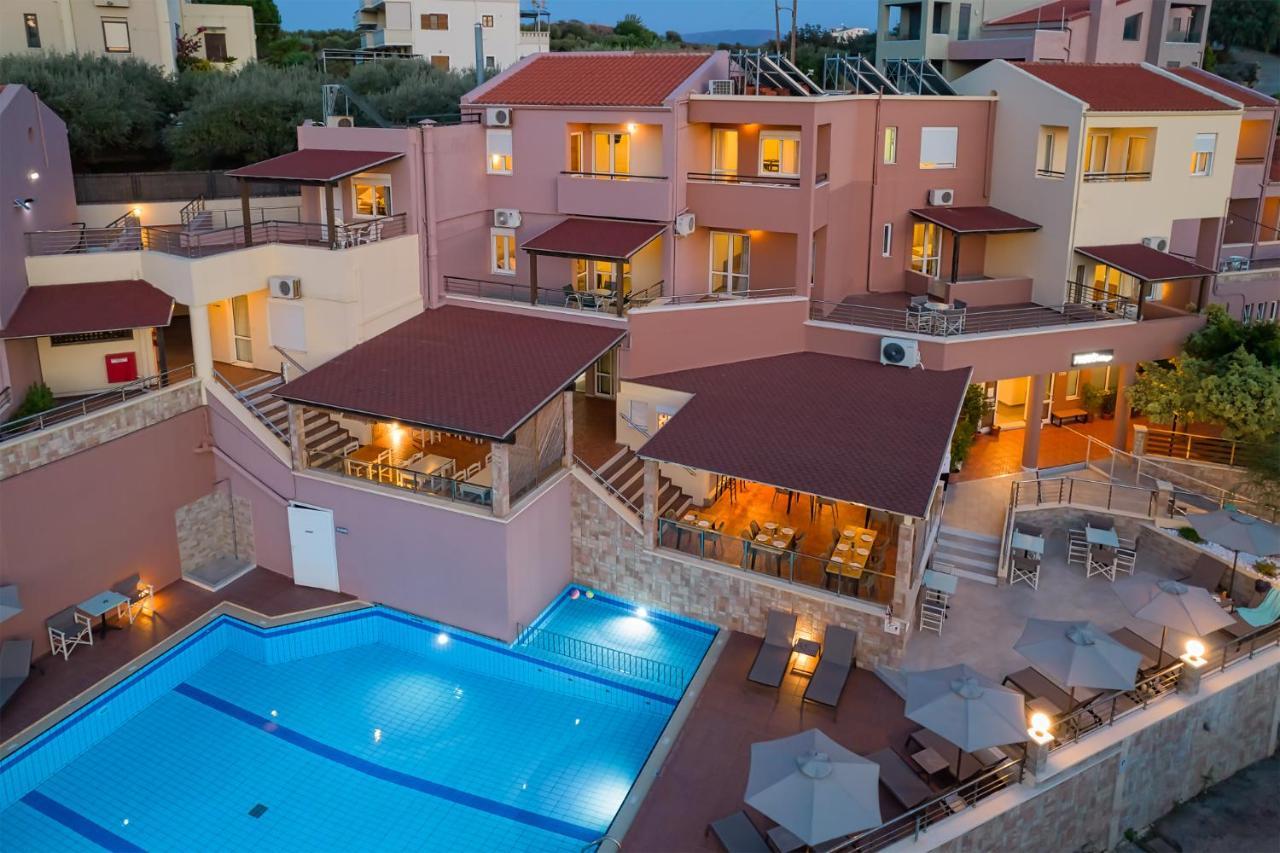 Theos Village Apartments Kato Daratso Exterior photo