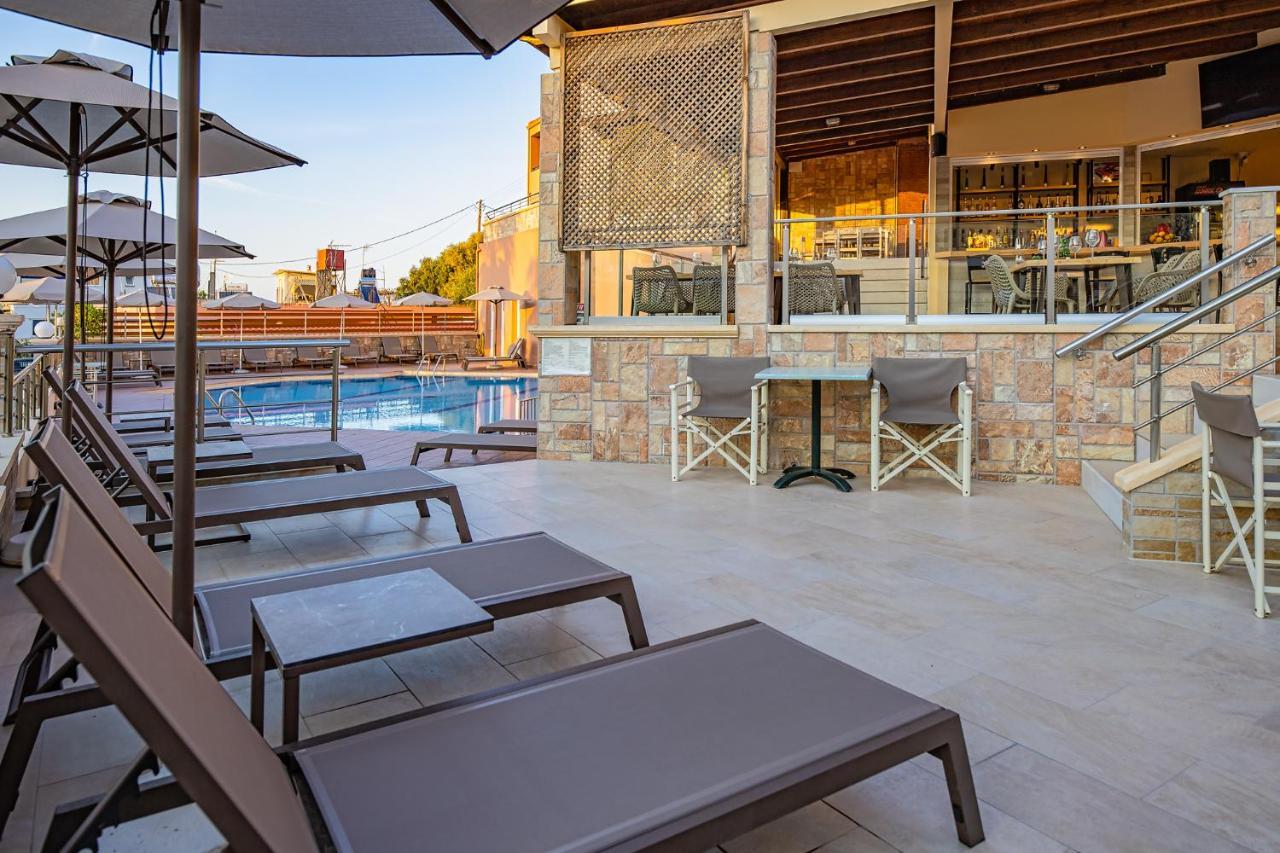 Theos Village Apartments Kato Daratso Exterior photo