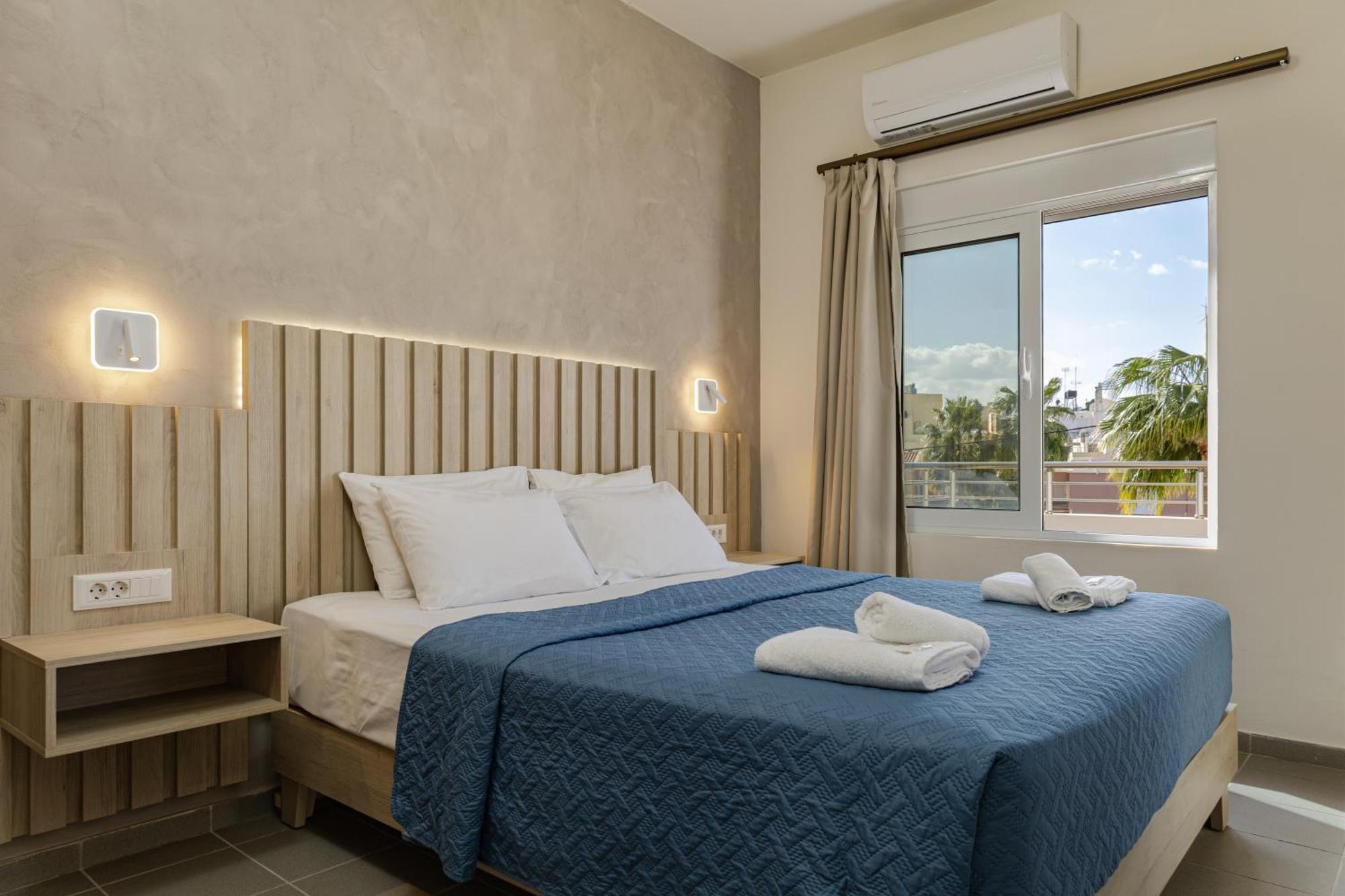 Theos Village Apartments Kato Daratso Exterior photo
